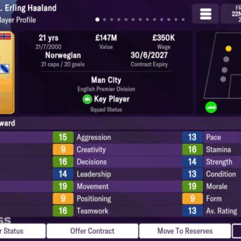Football Manager Mobile 2023