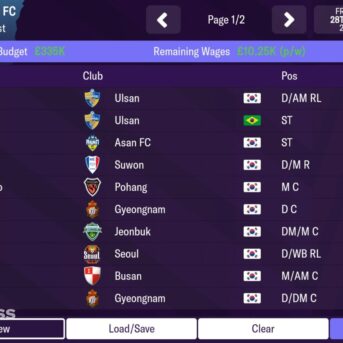 Football Manager Mobile 2023