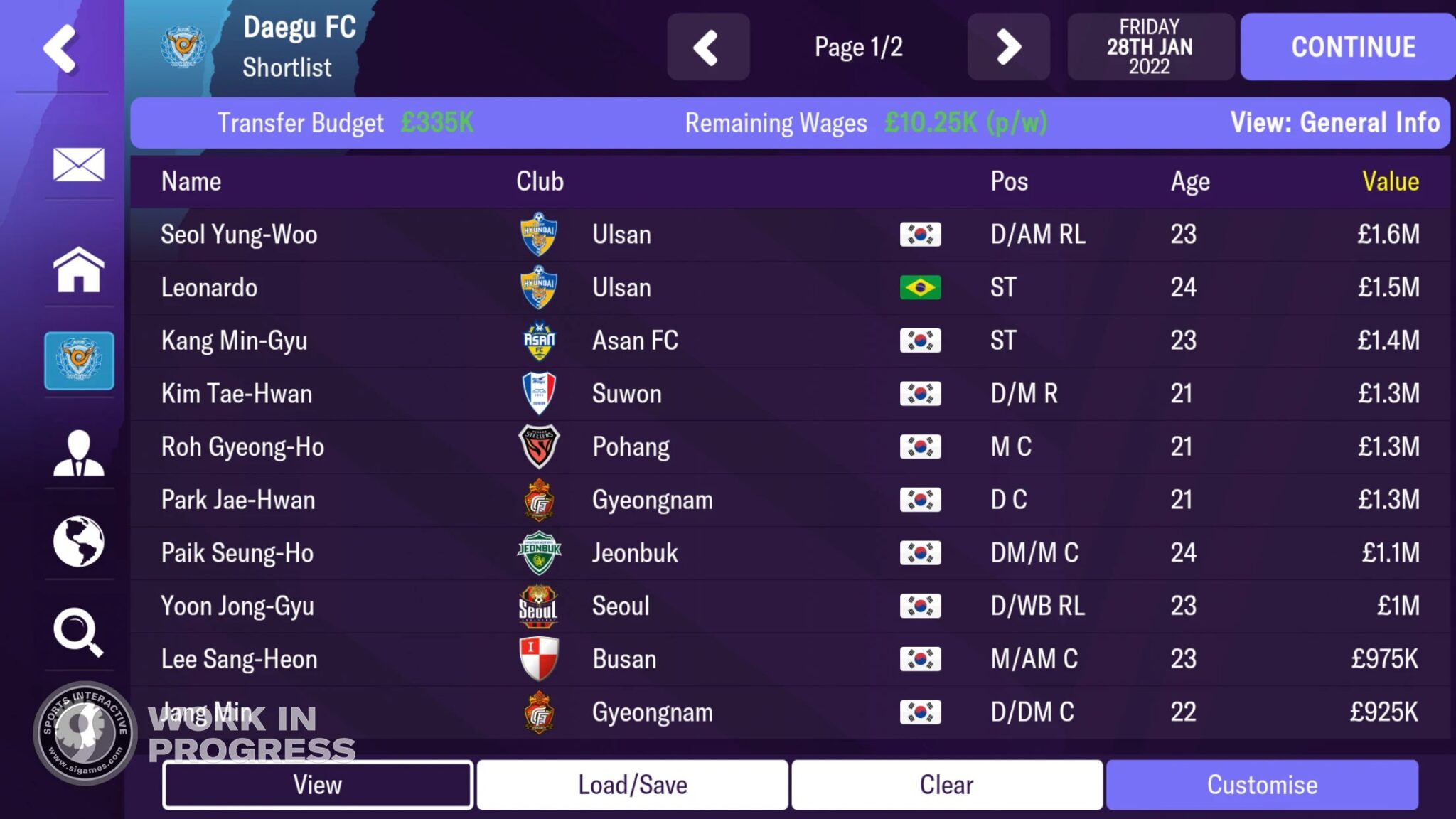 Football Manager Mobile 2023 (Android, iPhone, iPad iOS)