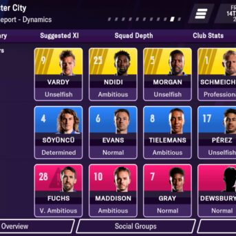 Football Manager Mobile 2021