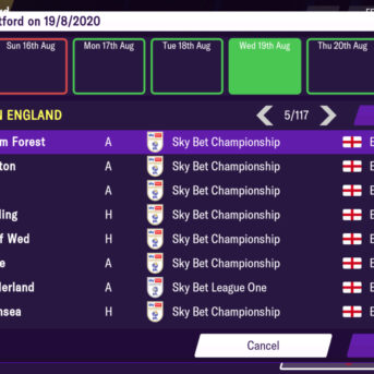 Football Manager Mobile 2021