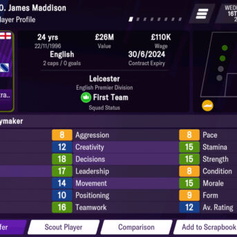 Football Manager Mobile 2021