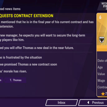 Football Manager Mobile 2021