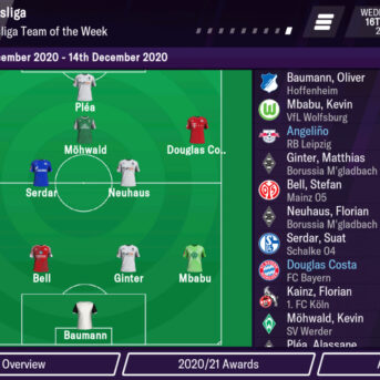 Football Manager Mobile 2021