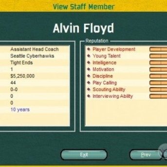 Front Office Football (FOF) 7