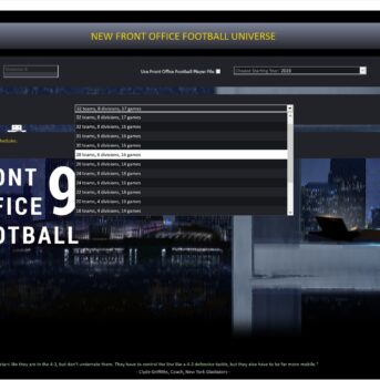 Front Office Football 9 (FOF9)