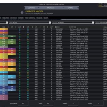 Front Office Football 9 (FOF9)