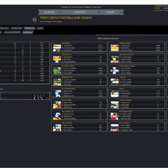 Front Office Football 9 (FOF9)