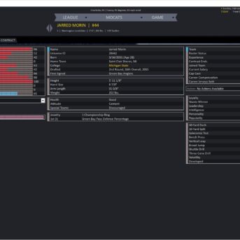 Front Office Football 9 (FOF9)