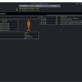 Front Office Football 9 (FOF9)