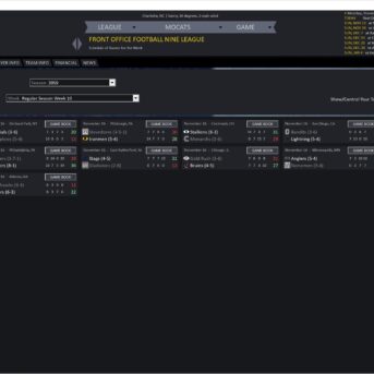 Front Office Football 9 (FOF9)