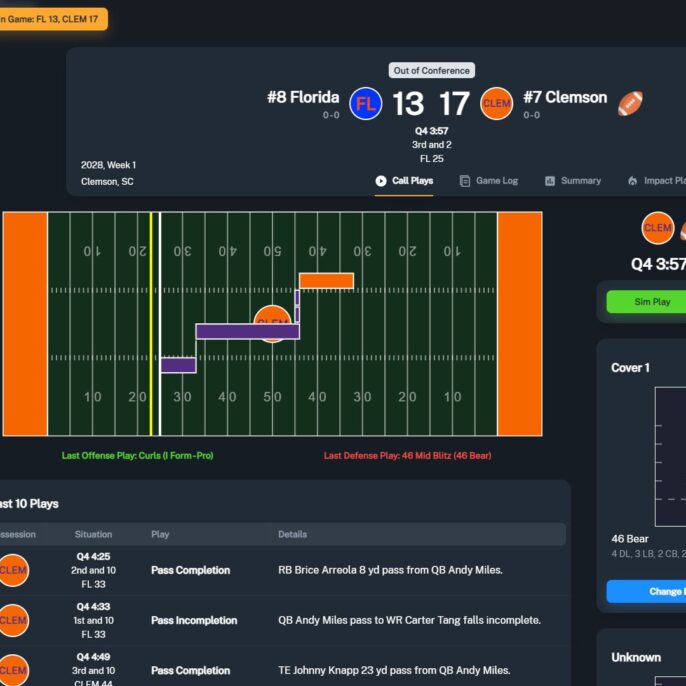 Images Football Coach College Dynasty GM Games Sports General Manager Video Games