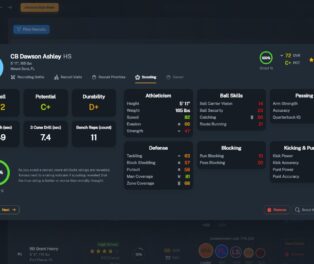 Football Coach: College Dynasty (Windows PC) - NCAA Manager Game