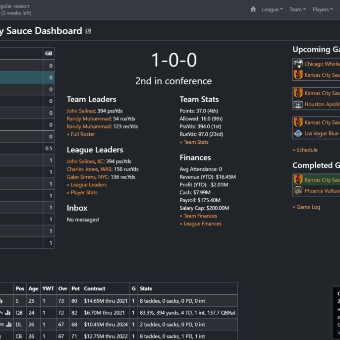 Images Football GM GM Games Sports General Manager Video Games