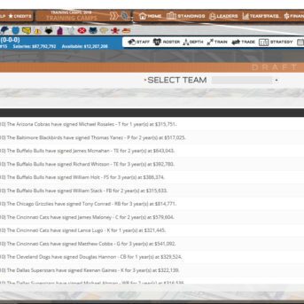 Draft Day Sports: Pro Football 2018