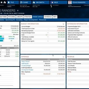 Out of the Park Baseball (OOTP 16)