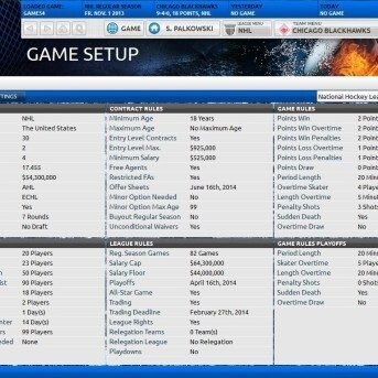Franchise Hockey Manager 2014