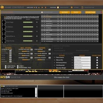 Draft Day Sports: Pro Basketball 4