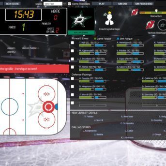 Franchise Hockey Manager (FHM) 3
