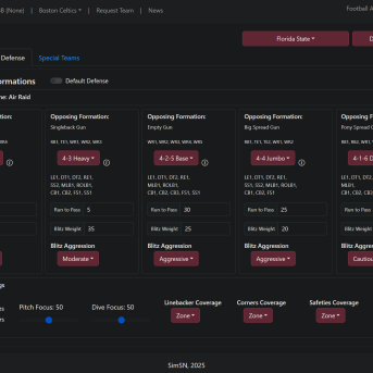 Sim Sports Network (SimSN)