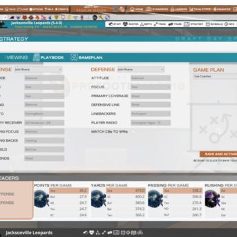 Draft Day Sports: Pro Football 2018