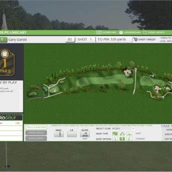 Draft Day Sports: Pro Golf