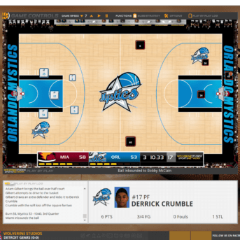 Draft Day Sports: Pro Basketball 2018