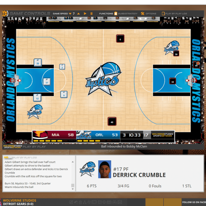 Images DDS Pro Basketball 2018 GM Games Sports General Manager