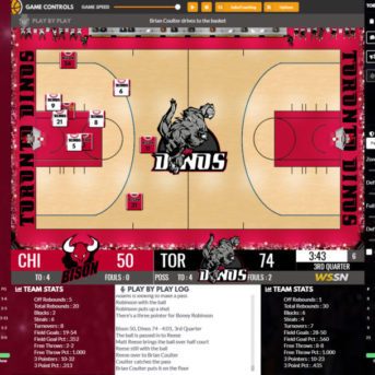 Draft Day Sports: Pro Basketball 2020