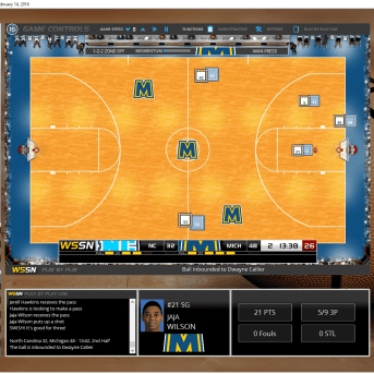 Draft Day Sports: College Basketball 2016