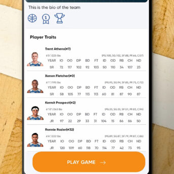 Geeked-Out Basketball