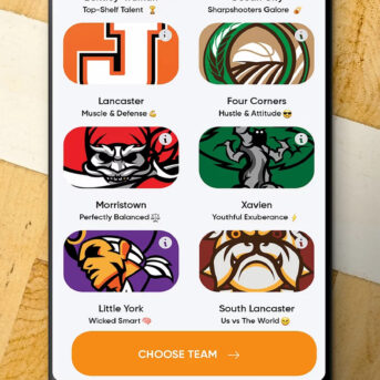 Geeked-Out Basketball