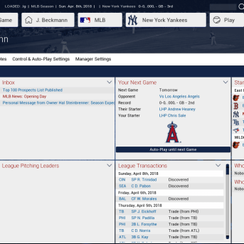 Out of the Park Baseball (OOTP 17)