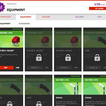 Virtual League of Hockey