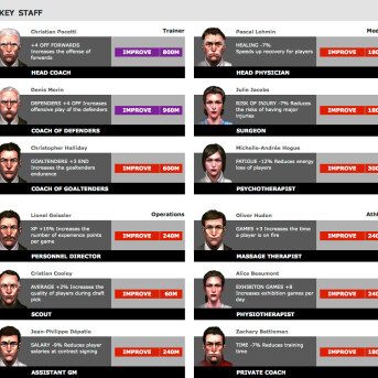 Virtual League of Hockey