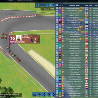 Grand Prix Racing Online