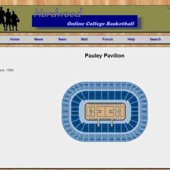 Hardwood Online College Basketball