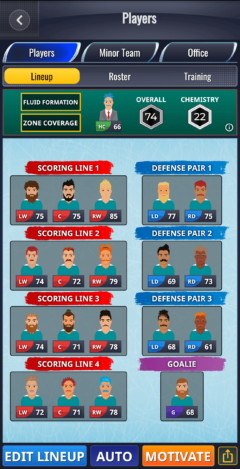 Overview of Ultimate Hockey GM: A Hockey Management Simulation