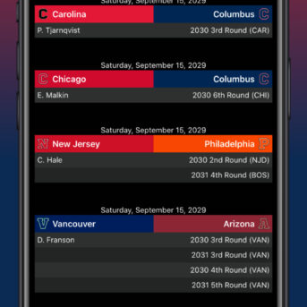 Hockey Legacy Manager 21