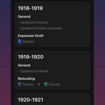 Hockey Legacy Manager 22