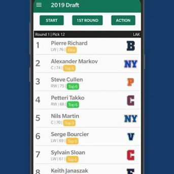 Hockey Legacy Manager 19