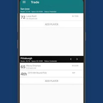 Hockey Legacy Manager 19