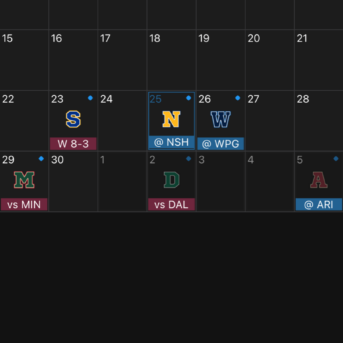 Hockey Legacy Manager 23