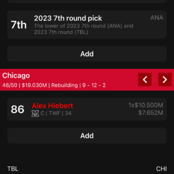 Hockey Legacy Manager 23