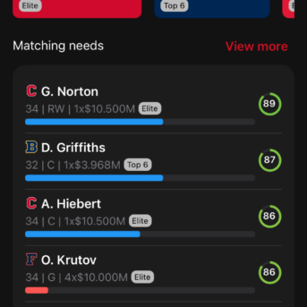 Hockey Legacy Manager 23