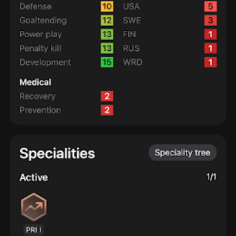 Hockey Legacy Manager 23