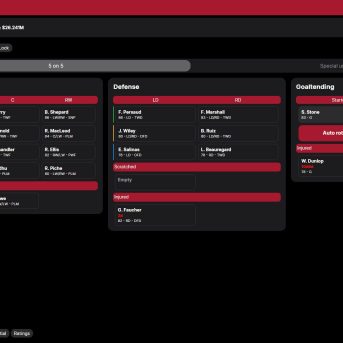 Hockey Legacy Manager 25