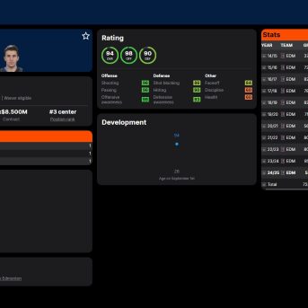 Hockey Legacy Manager 25