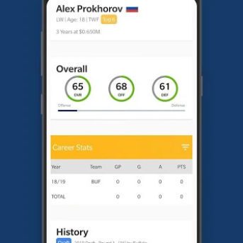 Hockey Legacy Manager 19