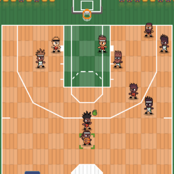 Hoop League Tactics